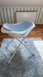 Beaba ZESTAW Wanienka Green Blue + Stojak Camele’o White