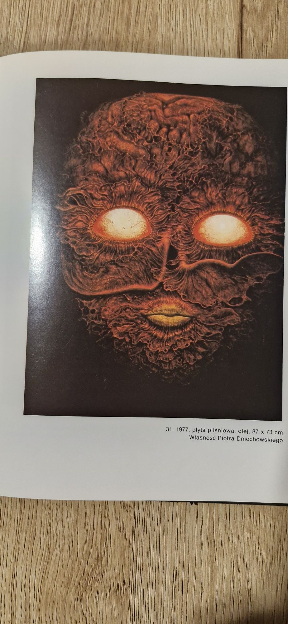 Unikatowy album Zdzisław Beksiński 1989r