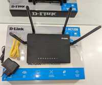 WiFi роутер D-Link AC1200 Dual-Band (DIR-822) Киевстар