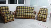 conjunto de sofás