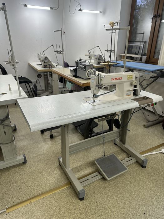 Прямострочка, промислова швейна машина Yamata