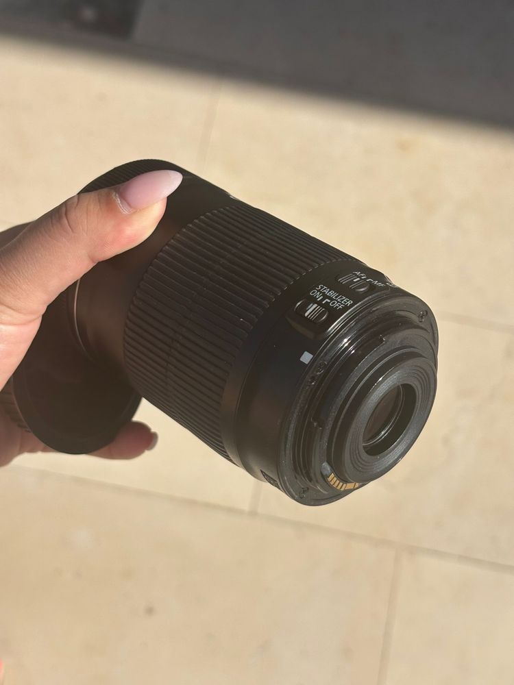 Canon EF-S 55-250mm IS STM