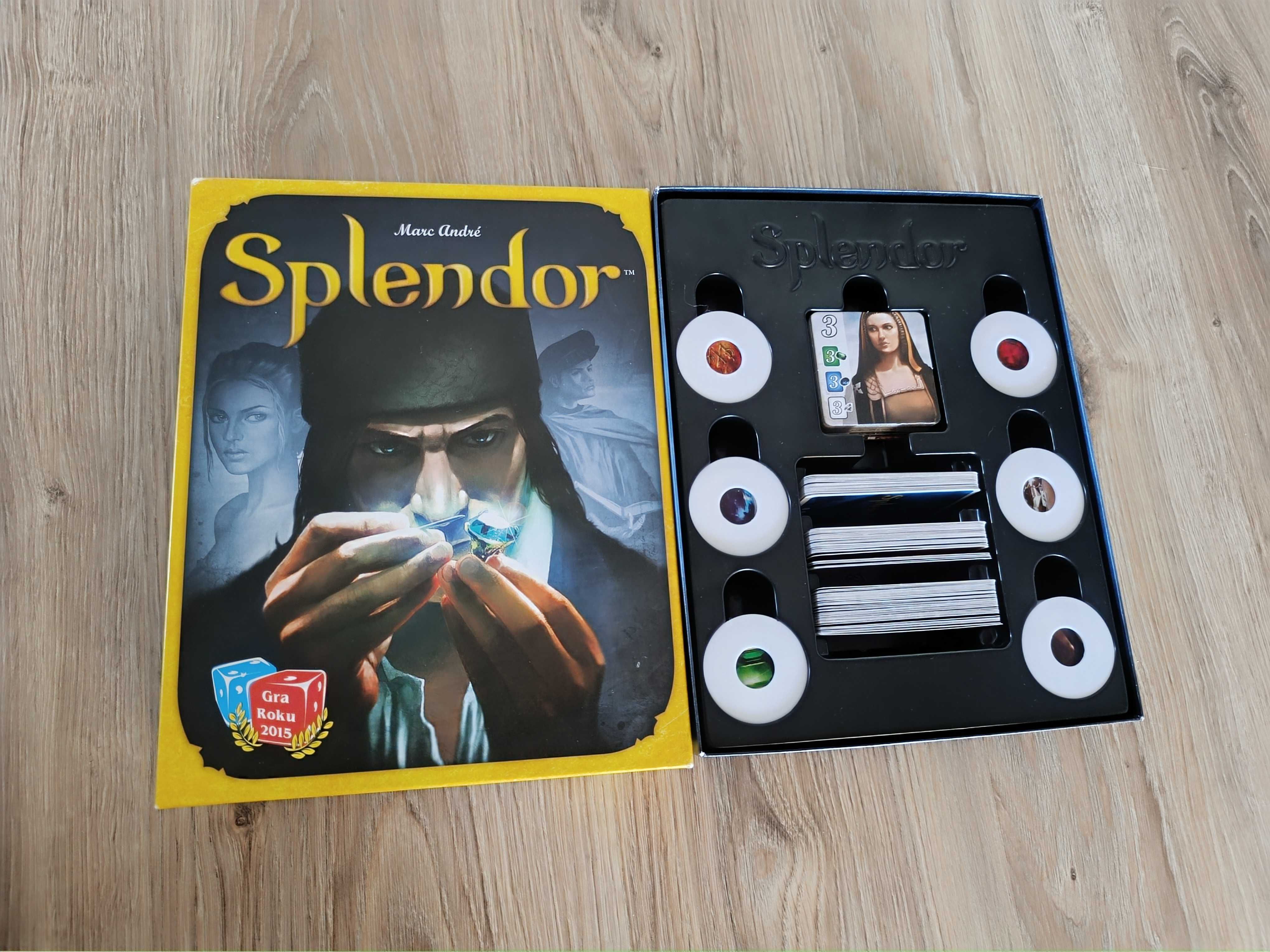 Stojaki na żetony splendor