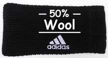 Adidas opaska na głowę 50% Wool wełna