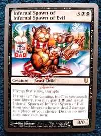 Infernal Spawn of Infernal Spawn of Evil - Magic the Gathering
