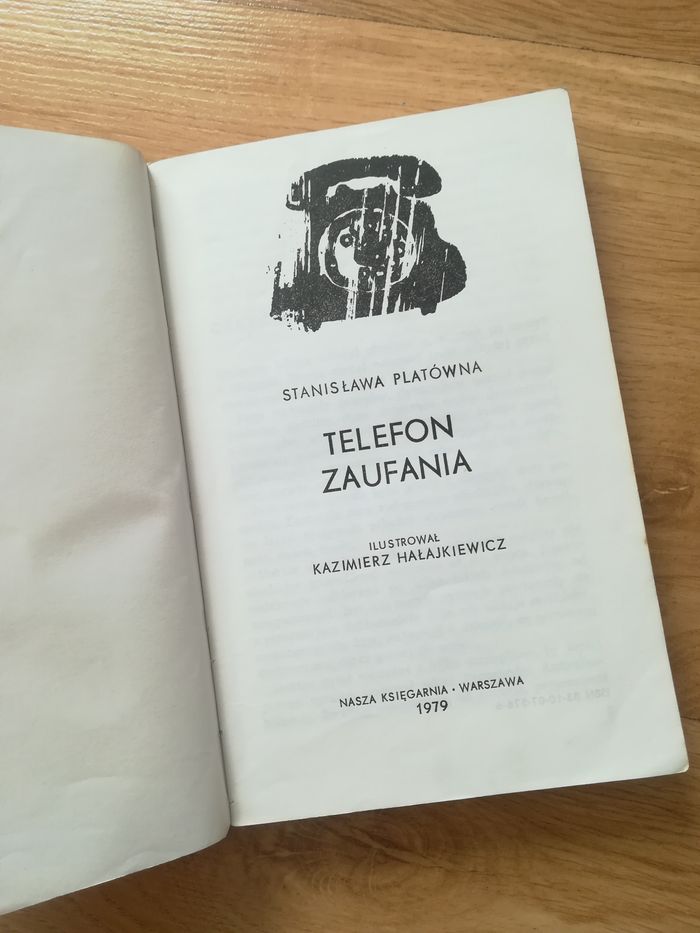 Książka Telefon zaufania - Stanisława Platówna