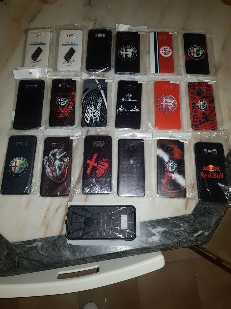 Capas ALFA ROMEO para Samsung Galaxy S8+