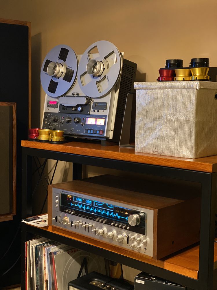 Revox Pr99 mk III - studyjny, 38.1 cm/s