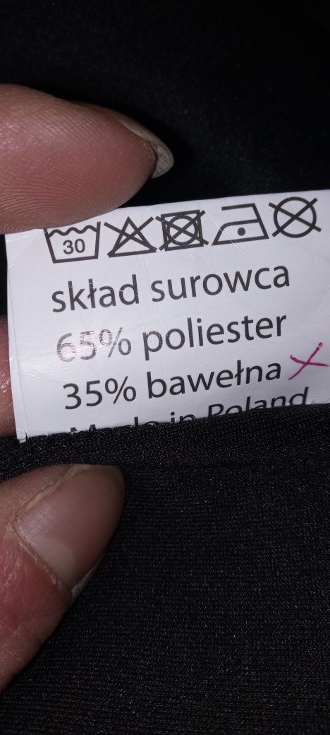 Czarna sukienka Pakuten rozmiar xs