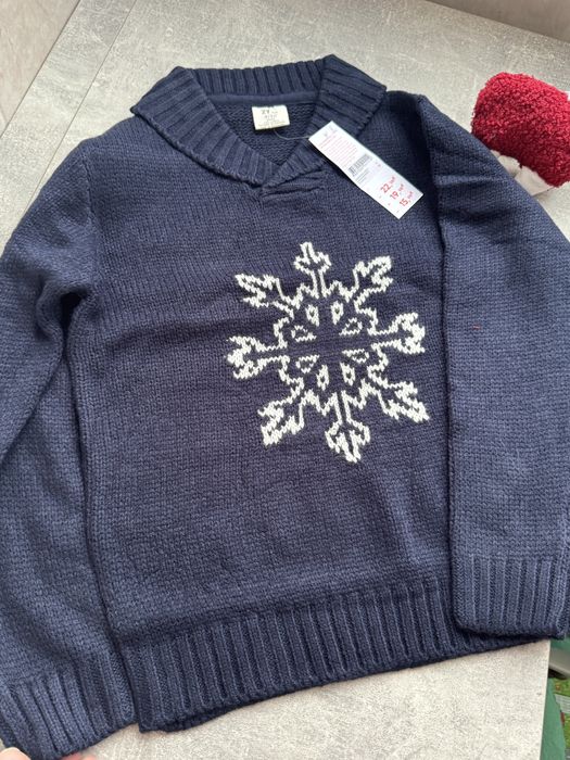 Новорічний светр ZY 9-10 років