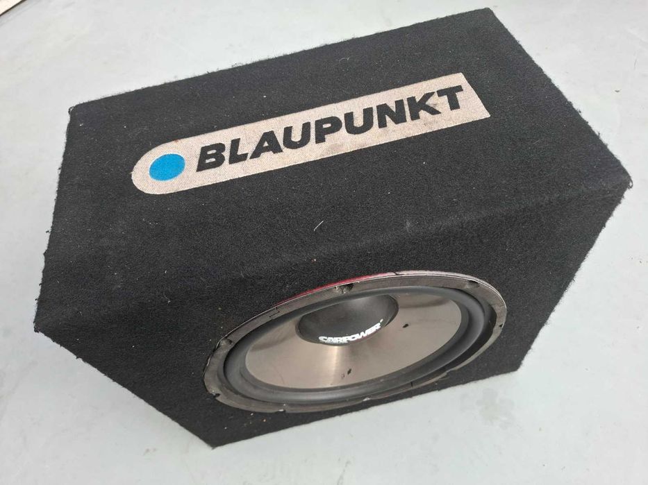 Subwofer skrzynia basowa blaupunkt 2x300W