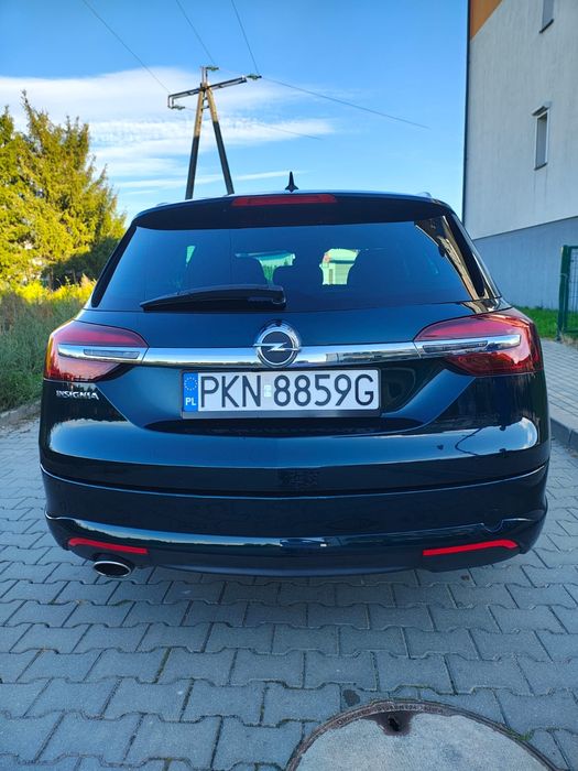 Opel insignia A polift B20DTH