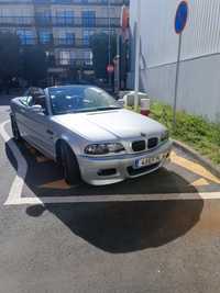 BMW cabrio e46 em bom estado