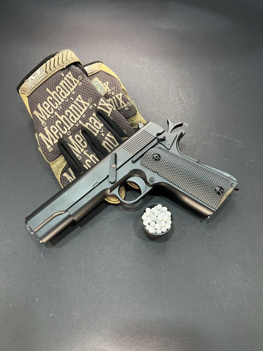 Пістолет Кольт 1911 з металу Cyma Original Іграшка