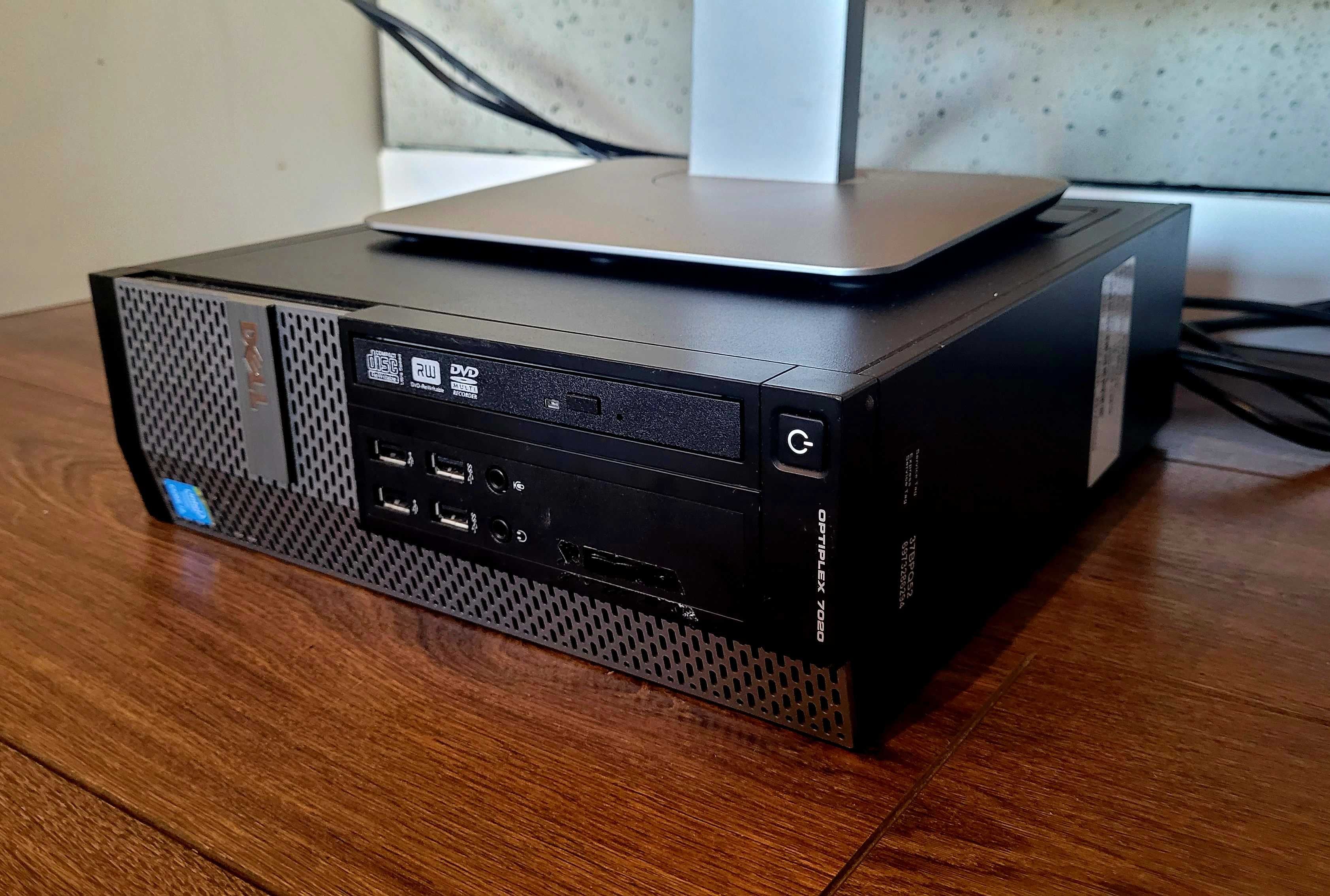 Zestaw Dell Optiplex, i3-4150, 8GB, dysk 500GB, Win 10PRO