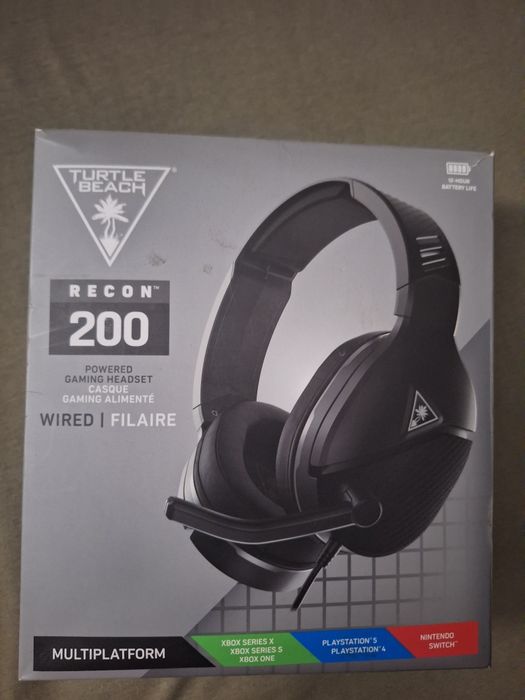 Słuchawki turtle beach recon 200