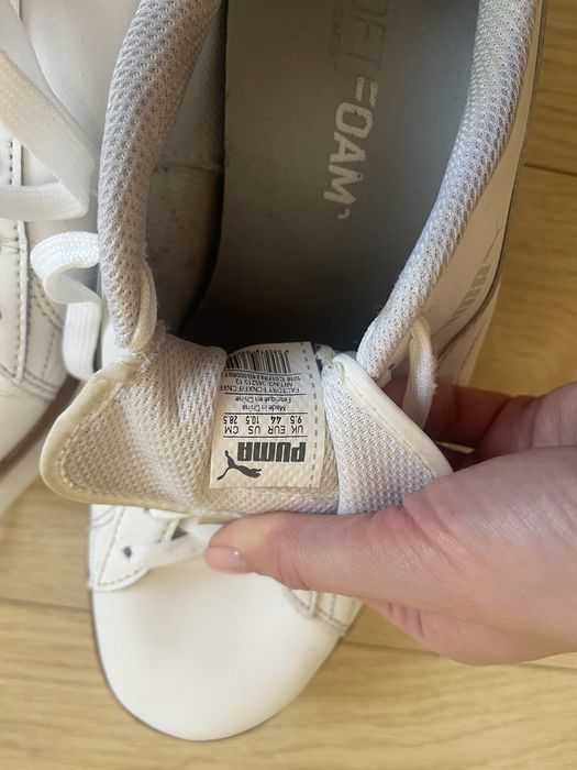Кеди білі чоловічі оригінальні від Puma