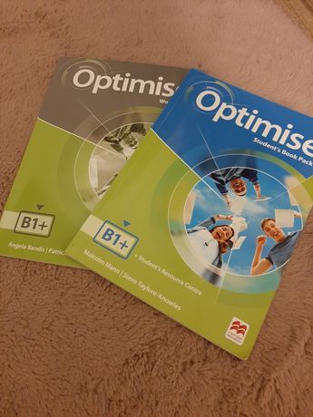Optimise students book pack b1+workbook