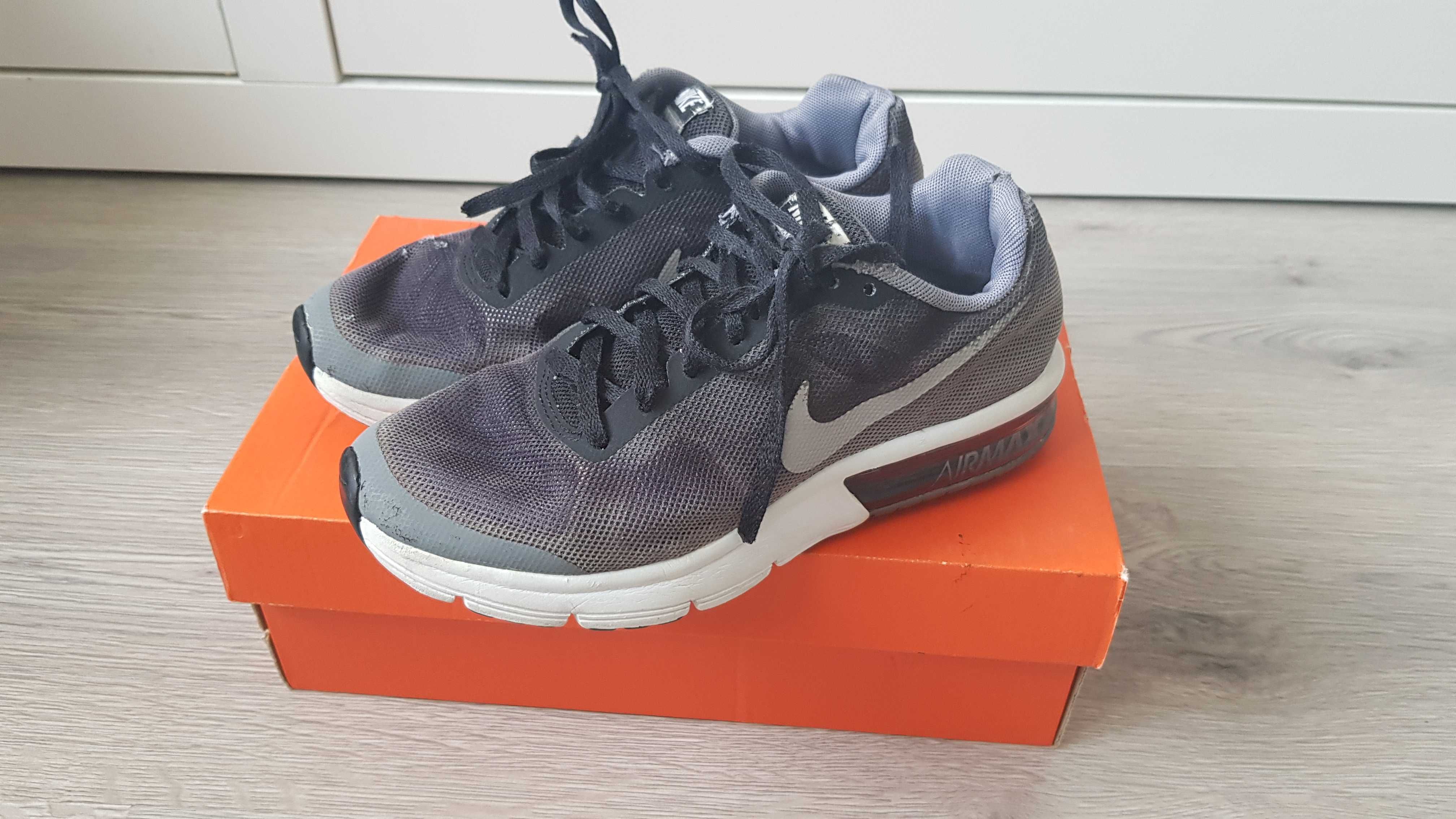 Buty Nike Air max sequent  r.35,5 lekkie 22.5 cm wkładka