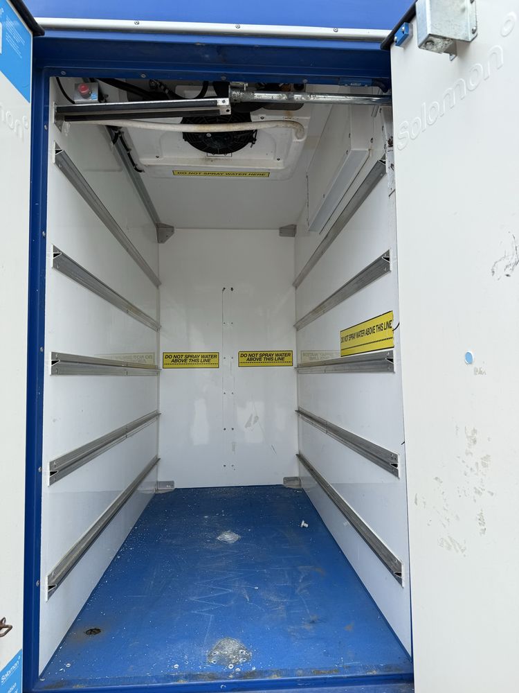 Chłodnia izoterma zasilanie 230V Mercedes Sprinter Crafter 230v