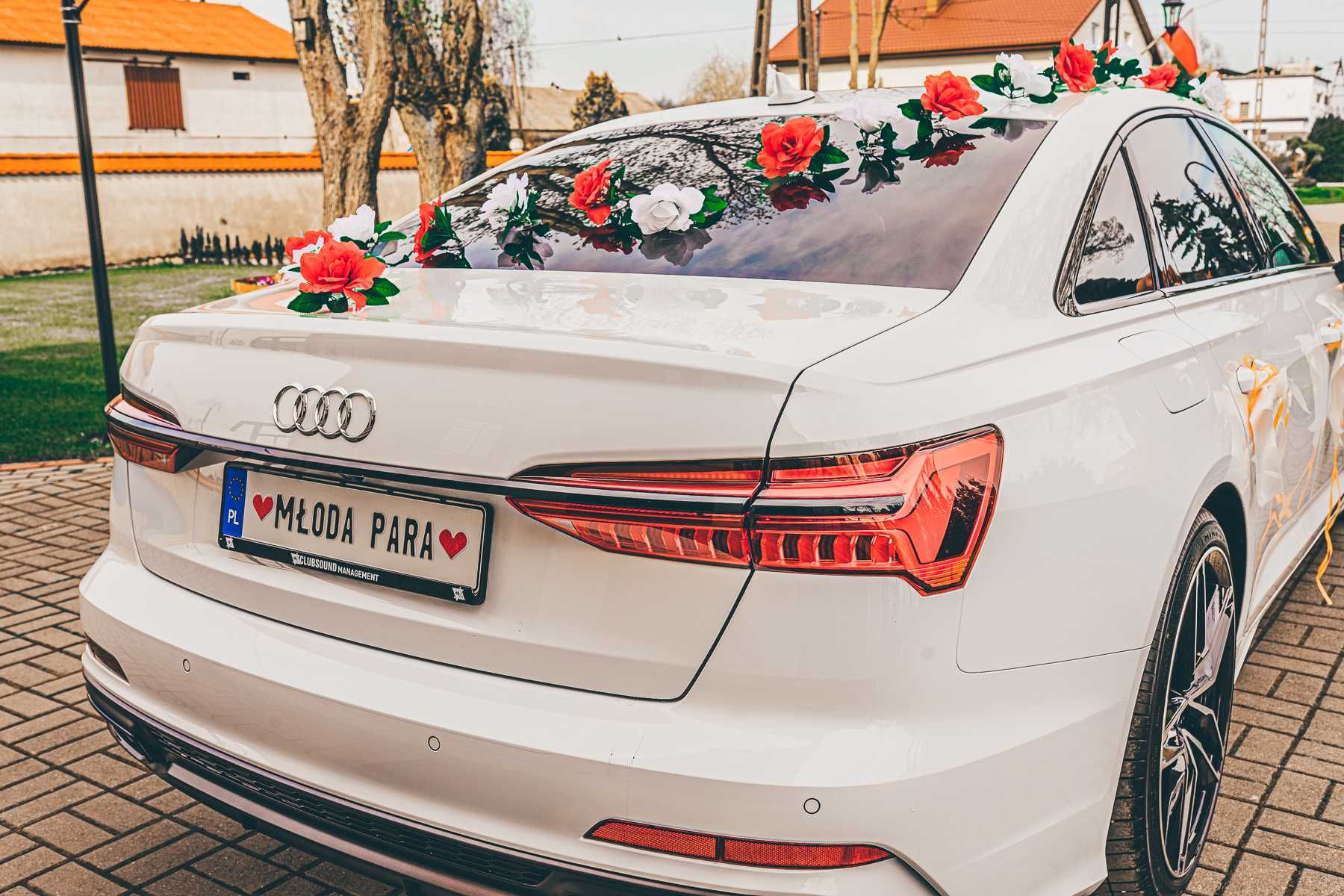 Nowe Audi A6 do Ślubu!