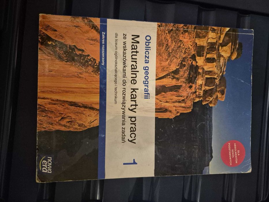 Oblicza geografii. Maturalne karty pracy 1