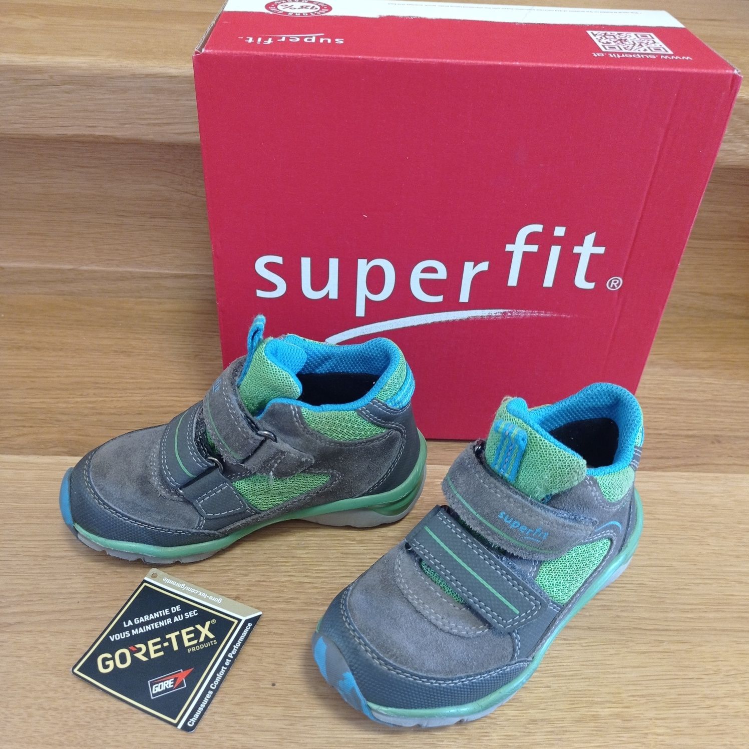 Buty zimowe Superfit 25, membrana, śniegowce
