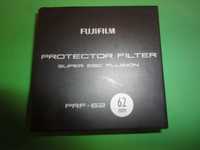 Filtro Protetor Fujifilm de 62mm (V66)