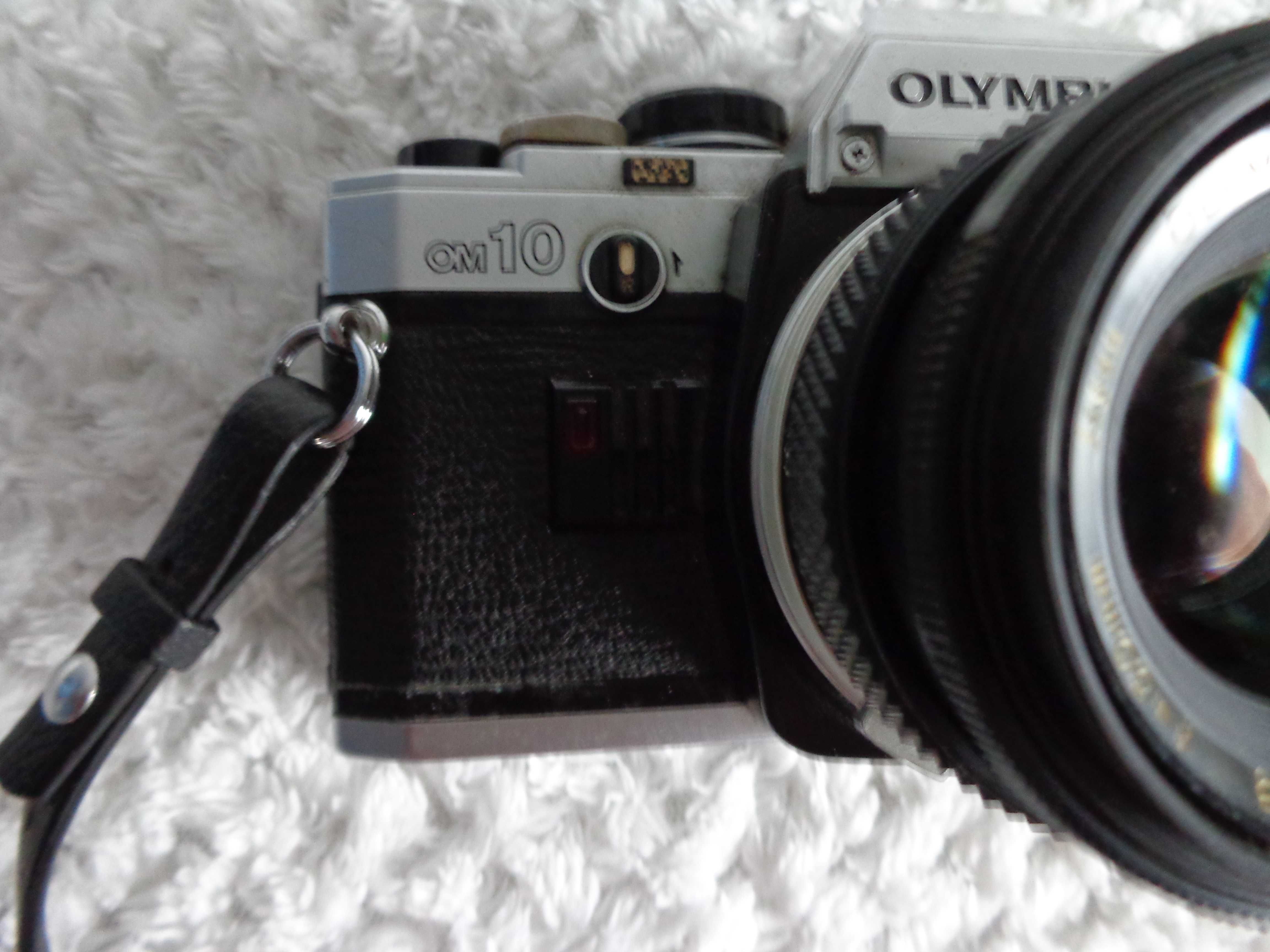 Olympus om 10 wygląda na sprawny