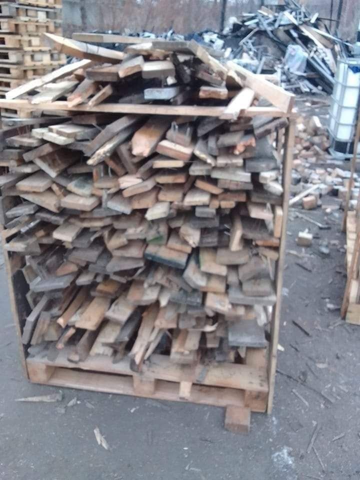 Акція. Продаж дрів з піддонів