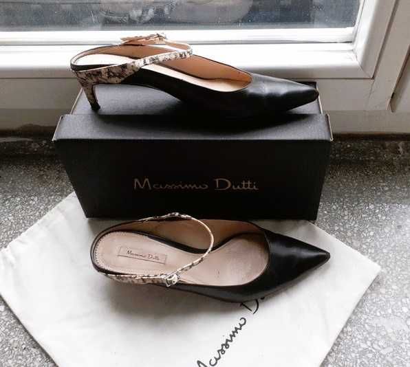 Sandały Massimo Dutti
