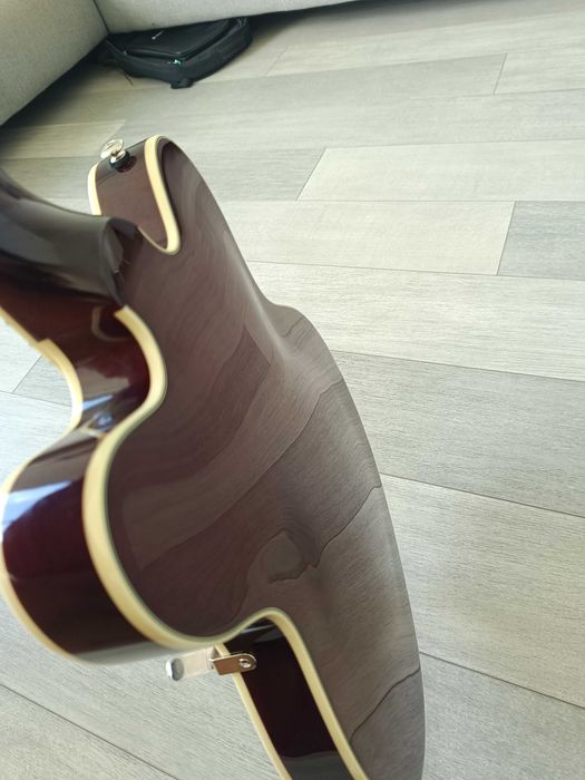 Gretsch G2622T Streamliner Center Block DC – Vintage White (Nova)