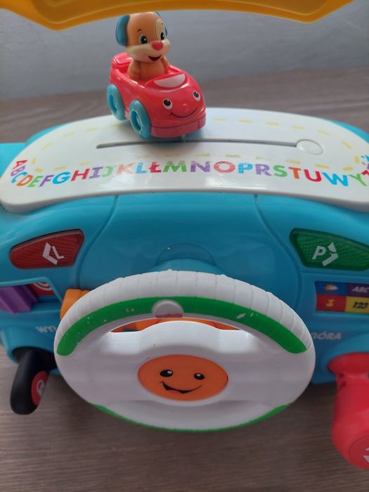 Kierownica Fisher price
