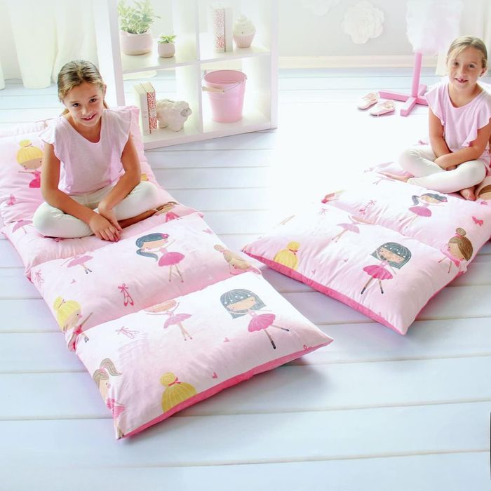 Butterfly Craze Pokrowiec na Poduszkę Podłogową Różowy 85 x 220 cm