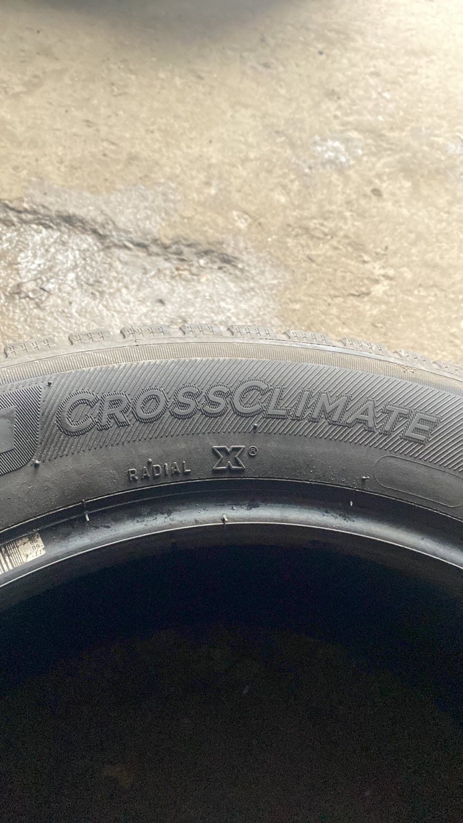 205.55.16 Michelin 4шт шини резина з Европи БВ склад Харків Шиномонтаж