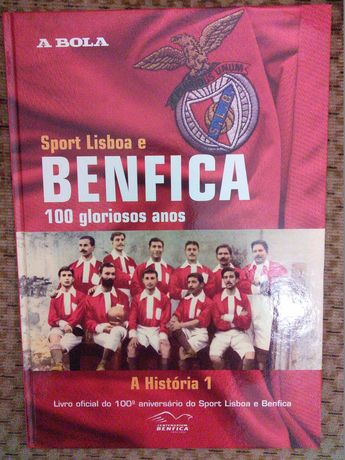 Livros Benfica COMO NOVOS