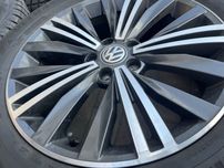 18" оригінальні диски з шинами VW Tiguan Passat T-Roc Nizza