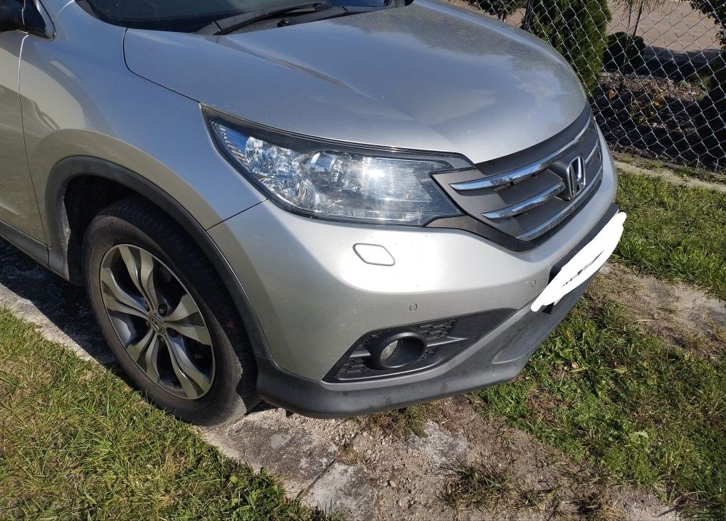 Honda CR-V IV przód maska błotnik prawy