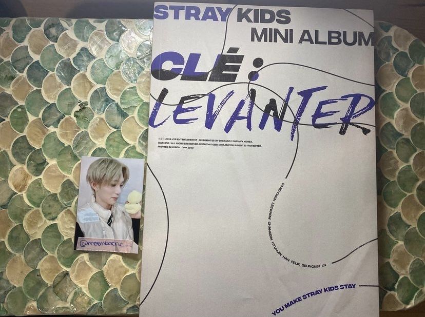 Álbum stray kids ( clé: levanter)