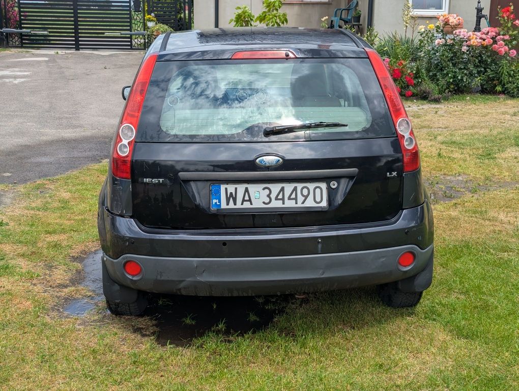 Ford Fiesta MK6 2006