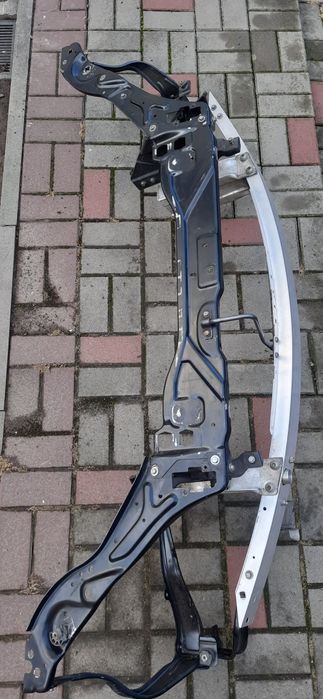 W212 Mercedes E-class установочна панель, телевізор
Передня ус