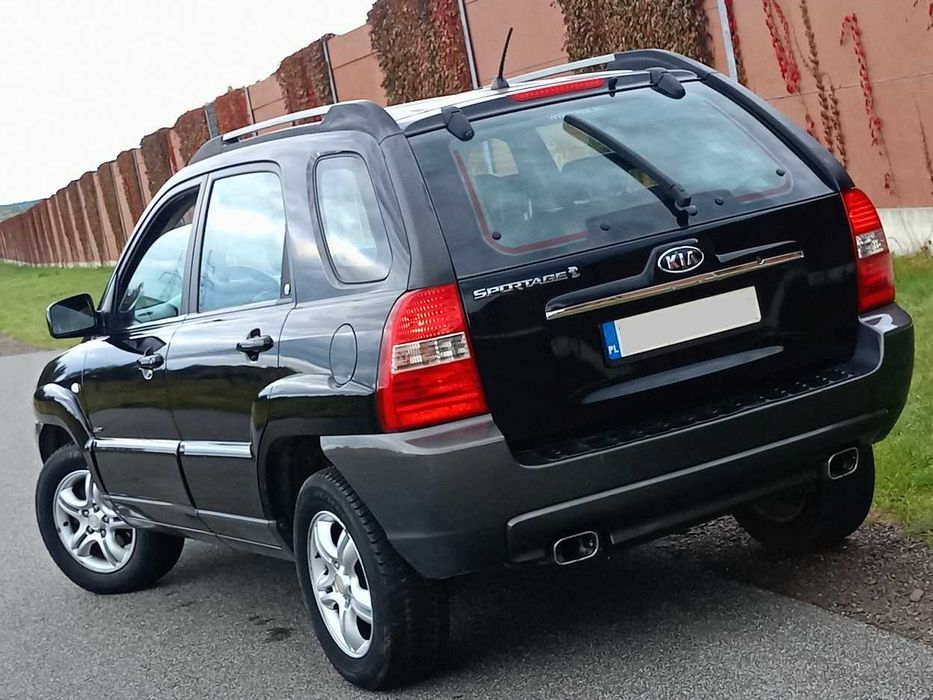Śliczny Kia Sportage-2,0CRDI-140KM/Klima/Tempomat/Zarejestrowany