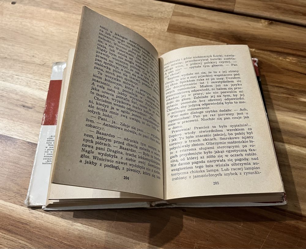 Schodami w górę schodami w dół Michał Choromański