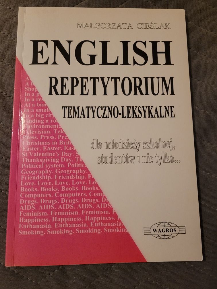 Repetytorium angielski egzamin ósmoklasisty matura