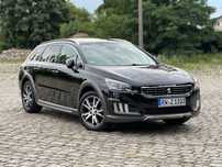 Peugeot 508 RXH 2.0 HDi Hybrid4 Masaż 4x4 Pamięć Panorama Navi Kamera Full