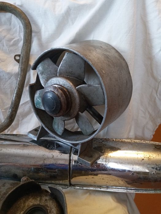 Запчасти мотороллера Чезет 502.