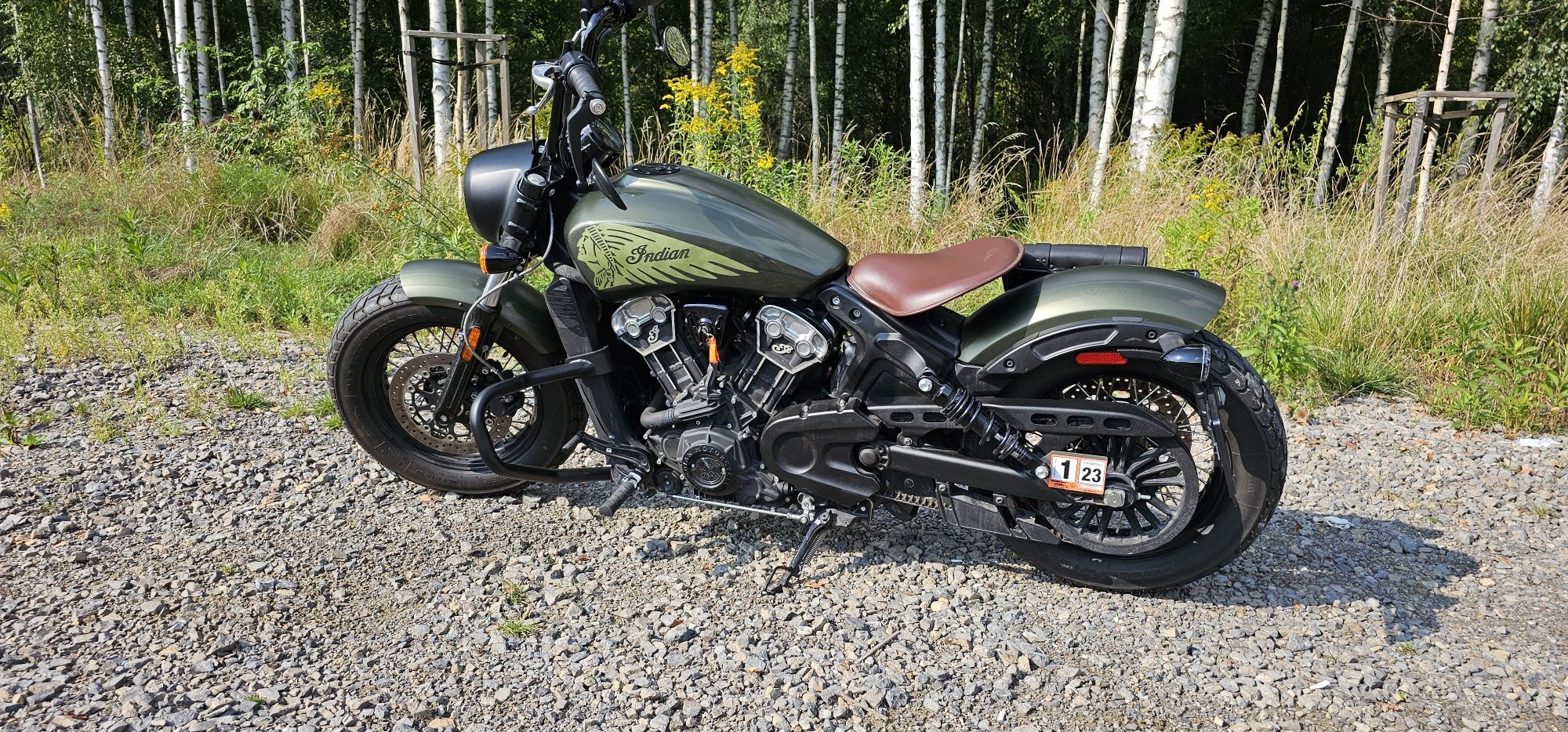indian scout bobber