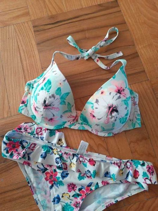 Strój kąpielowy dwuczęściowy