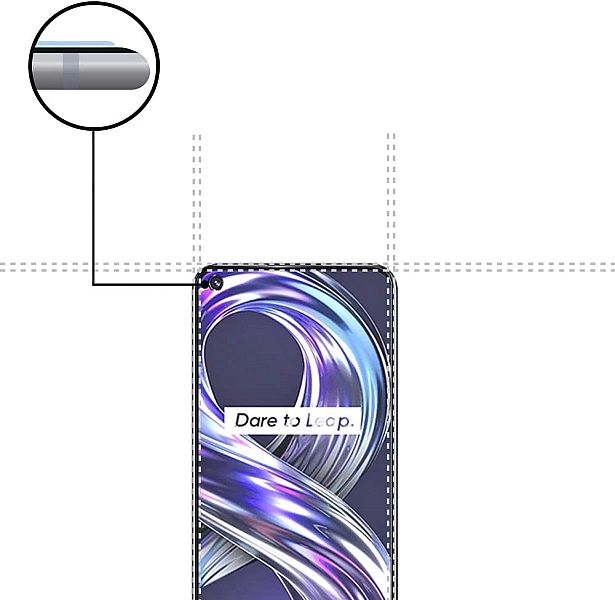 Szkło Hartowane Płaskie do Realme 8i