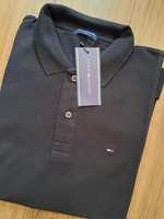 T-shirt koszulka Polo męska Tommy Hilfiger  r. XL NOWA czarna black